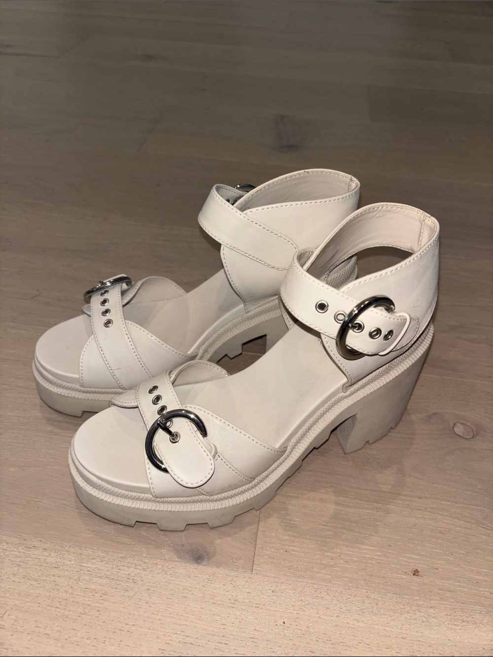 Steve Madden Chunky Heels